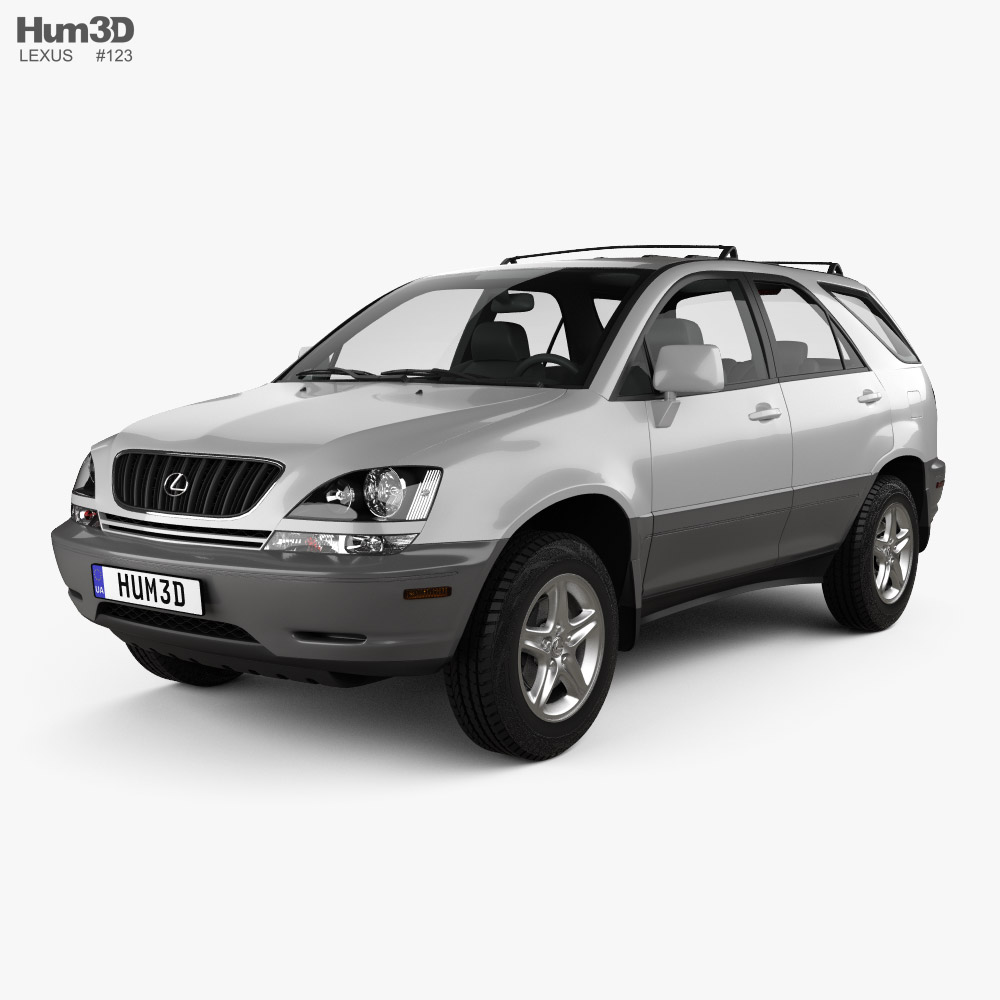 Lexus RX 2000 Modello 3D