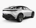 Lexus LF-Z Electrified 2022 3d model back view
