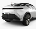 Lexus LF-Z Electrified 2022 3d model
