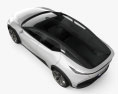 Lexus LF-Z Electrified 2022 3d model top view