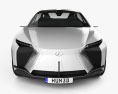 Lexus LF-Z Electrified 2022 3d model front view