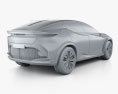 Lexus LF-Z Electrified 2022 3d model