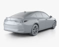 Lexus ES 2022 3d model