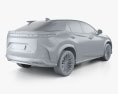 Lexus RZ 450e 2023 3d model