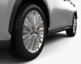 Lexus NX hybrid with HQ interior 2022 3d model