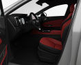 Lexus NX hybrid with HQ interior 2022 3d model seats