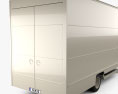 Leyland FG Box Truck 1968 3d model
