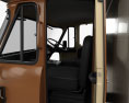 Leyland FG Box Truck with HQ interior 1968 3d model seats