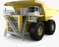 Liebherr T 282B 덤프 트럭 2012 3D 모델 