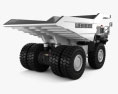 Liebherr T 264 Camião Basculante 2012 Modelo 3d vista traseira