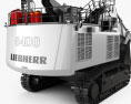 Liebherr R9400 Excavator 2018 3d model