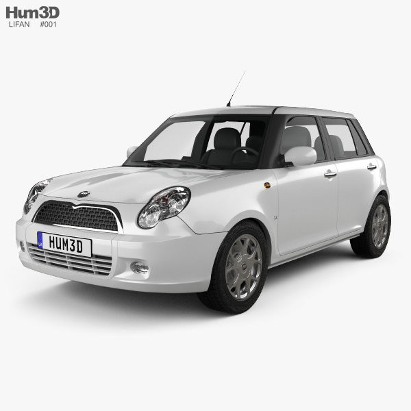 Lifan 320 (Smiley) 2014 3D 모델 