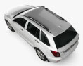 Lifan X60 SUV 2014 3D模型 顶视图