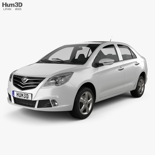 Lifan 530 2016 3D model