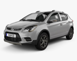 Lifan X50 2016 3D model