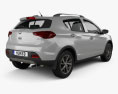 Lifan X50 2016 3d model back view