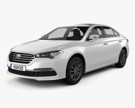 Lifan 820 2018 3D model