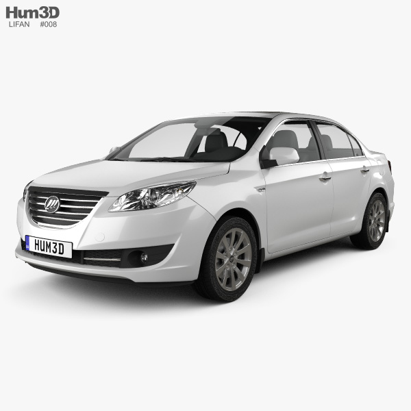 Lifan 720 2016 3D model