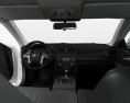 Lifan 820 with HQ interior 2018 3d model dashboard