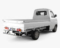 Lifan Foison Truck 2019 3D-Modell Rückansicht