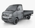 Lifan Foison Truck 2019 3D-Modell wire render
