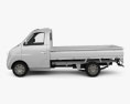 Lifan Foison Truck 2019 3D-Modell Seitenansicht