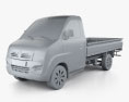 Lifan Foison Truck 2019 3D-Modell clay render