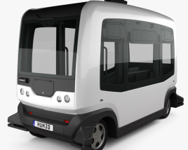 Ligier EZ10 2015 3D模型