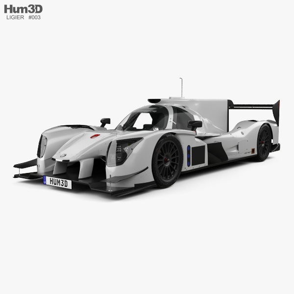 Ligier JSP217 2017 3D model