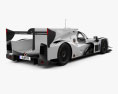 Ligier JSP217 2020 3d model back view