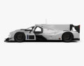 Ligier JSP217 2020 3d model side view
