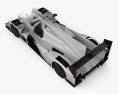 Ligier JSP217 2020 3d model top view