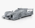 Ligier JSP217 2020 3d model clay render