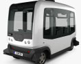 Ligier EZ10 带内饰 2015 3D模型