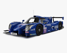 Ligier JS P320 2022 3D模型