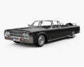 Lincoln Continental X-100 1961 3D-Modell