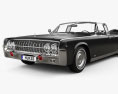 Lincoln Continental X-100 1961 3d model