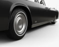 Lincoln Continental X-100 1961 3D-Modell