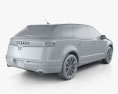 Lincoln MKT 2015 3d model