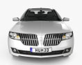 Lincoln MKZ 2013 3d model front view