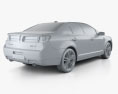 Lincoln MKZ 2013 3d model