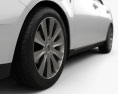 Lincoln MKS 2016 3d model