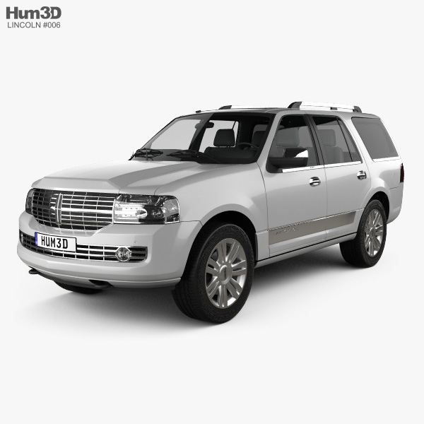 Lincoln Navigator (U326) 2015 3D model