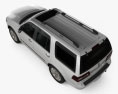 Lincoln Navigator (U326) 2015 3d model top view