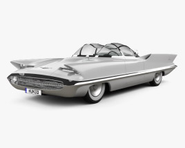 Lincoln Futura 1955 Modèle 3D