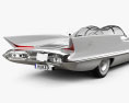 Lincoln Futura 1955 3d model