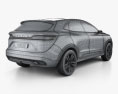 Lincoln MKC Concept 2016 3d model