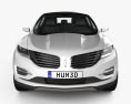 Lincoln MKC Concept 2016 3d model front view
