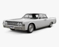 Lincoln Continental 轿车 1962 3D模型