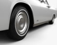 Lincoln Continental Седан 1962 3D модель